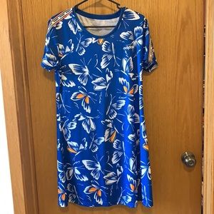 Adidas Butterfly Dress